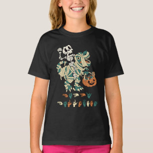 Camiseta ASL Feliz Halloween II - Doce Temporada Assustador