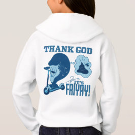 Camiseta ASL Friday Design - Thank God It’s Friyay!