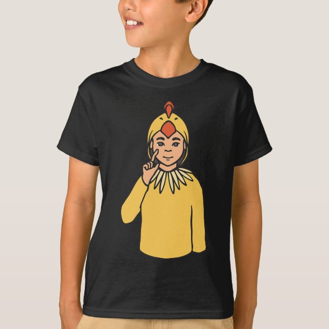 Camiseta Asl Gesture Mão Surdo Ouvindo Perda Consciência (Frente)