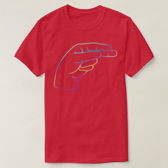 CAMISETA ASL H (Frente do Design)