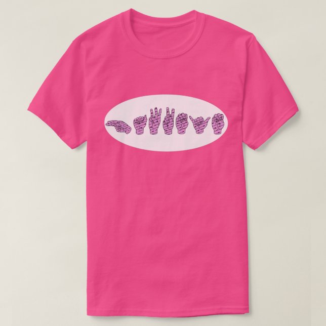 Camiseta ASL Hawkeye (Frente do Design)