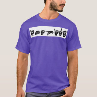 Camiseta ASL INSPIRE American Sign Language Design 1