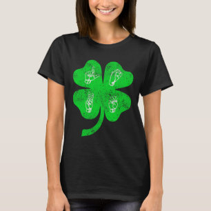 Camiseta ASL Love Sign Language Dia de São Patrício com sup