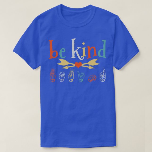 Camiseta ASL surdo (Frente do Design)