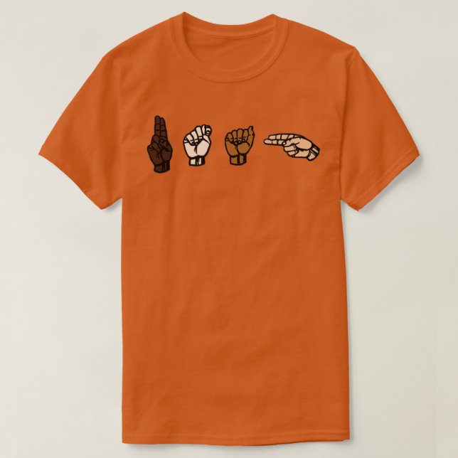 Camiseta ASL Utah (Frente do Design)