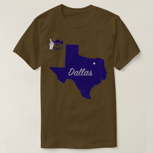 Camiseta ASLDalasTX (Frente do Design)
