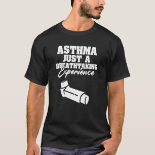 Camiseta Asma Apenas Um Respiro Experiência Asmática