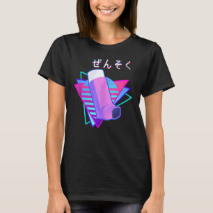 Camiseta Asma Estilo Estético Japonês Vaporwave Retro