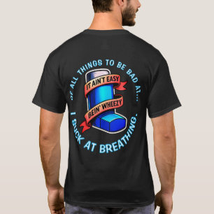 Camiseta Asma - Não é fácil ser piedoso.