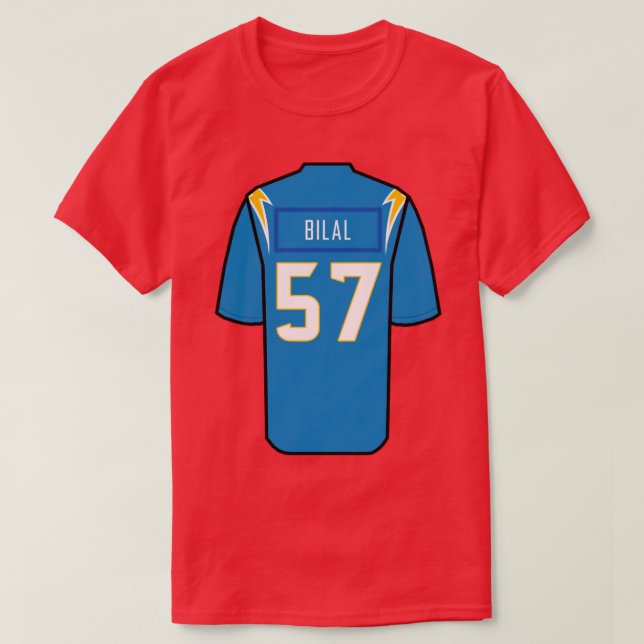Camiseta Asmar Bilal Jersey (Frente do Design)
