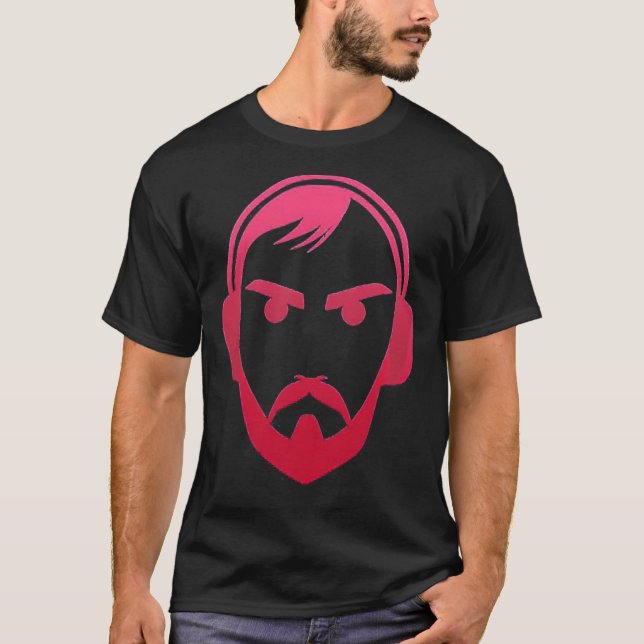 Camiseta Asmongold, Merchandise Oficial Asmongold, Asmongo (Frente)