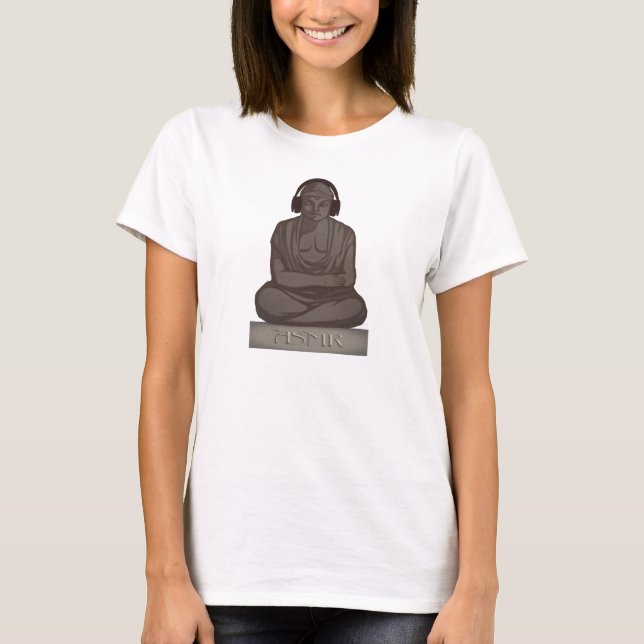 Camiseta ASMR Buddha (Frente)