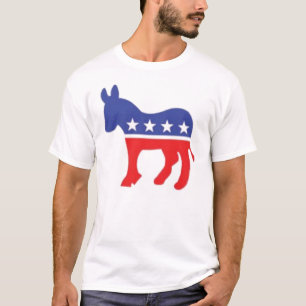 Camiseta Asno de Democrata