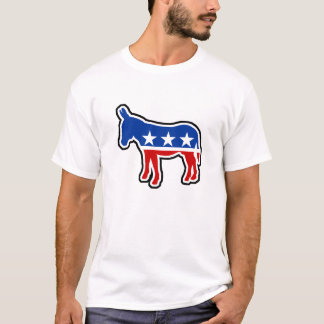 Camiseta Asno de Democrata