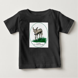 Camiseta Asno do bebê