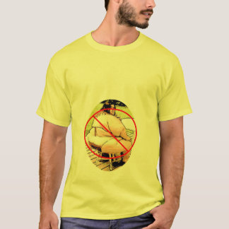 Camiseta asno do pântano