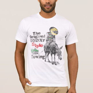 Camiseta Asno do vintage