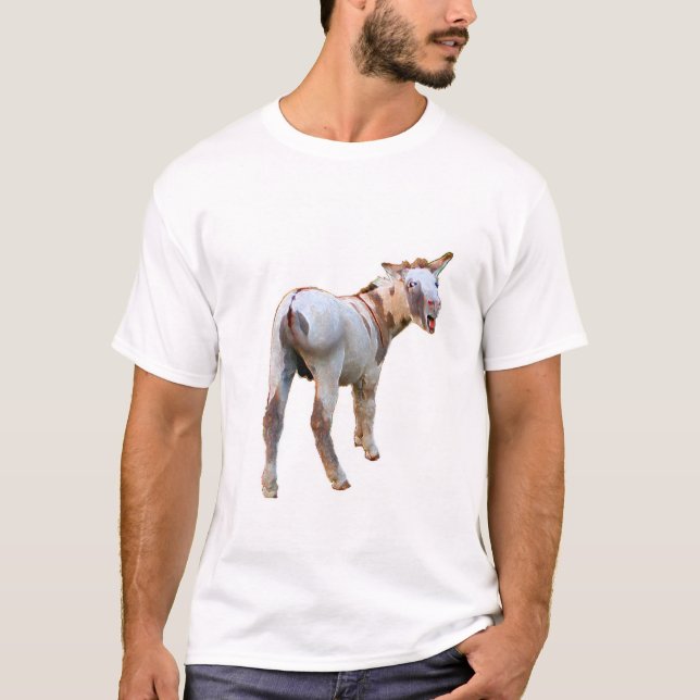 Camiseta Asno manchado (Frente)