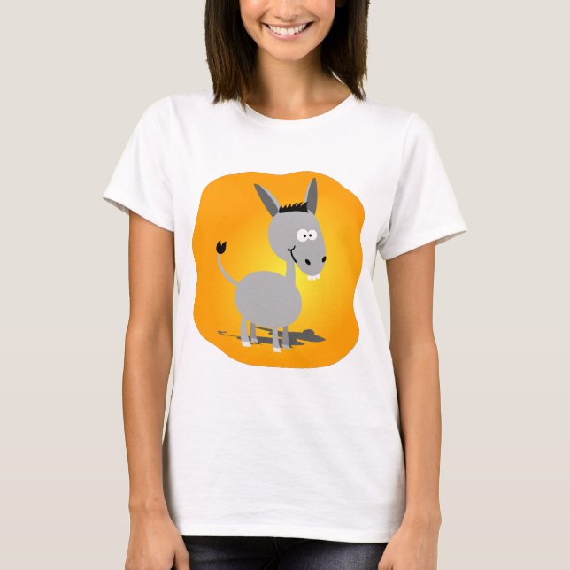 Camiseta Asno pequeno de Cutie (Frente)