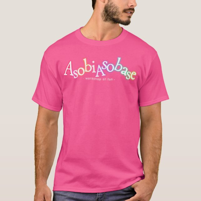 Camiseta Asobi Anime Asobase (Frente)