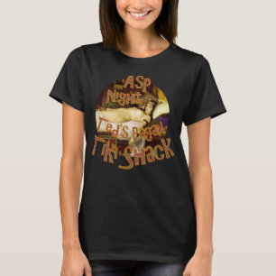 CAMISETA ASP NOTURNO TED'S PAGAN TIKI SHACK BAR GRILL