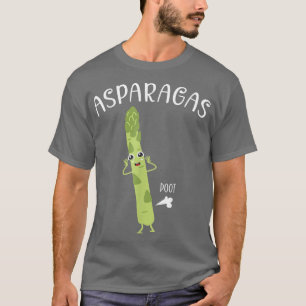 Camiseta Asparagas Asparagus Fart Vegetariana 68