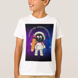 Camiseta aspas astronautas