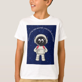 Camiseta aspas astronautas