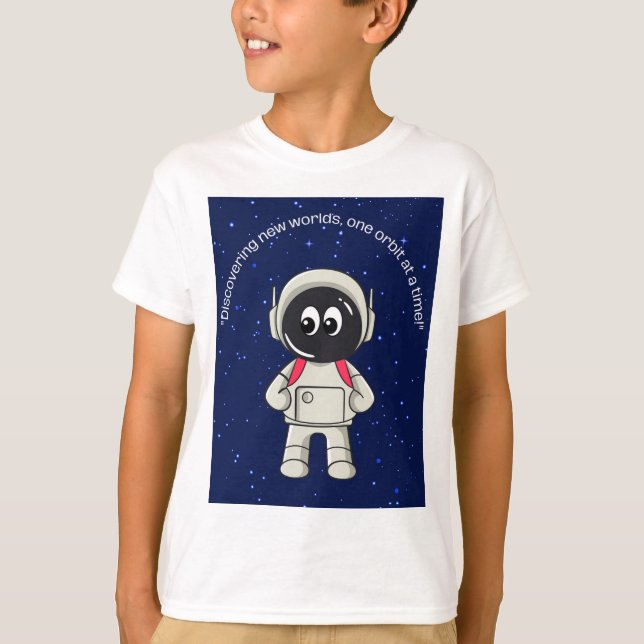 Camiseta aspas astronautas (Frente)