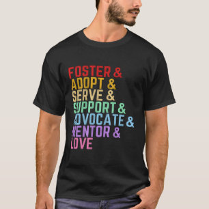 Camiseta Aspas de Adoção Promovem a Adoção
