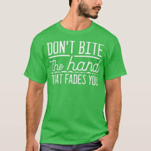 Camiseta Aspas de Hairdresser para uma Hairstylist 1
