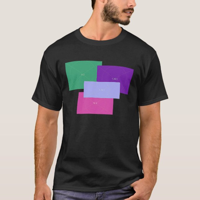 Camiseta Aspect Ratio Matters (Frente)