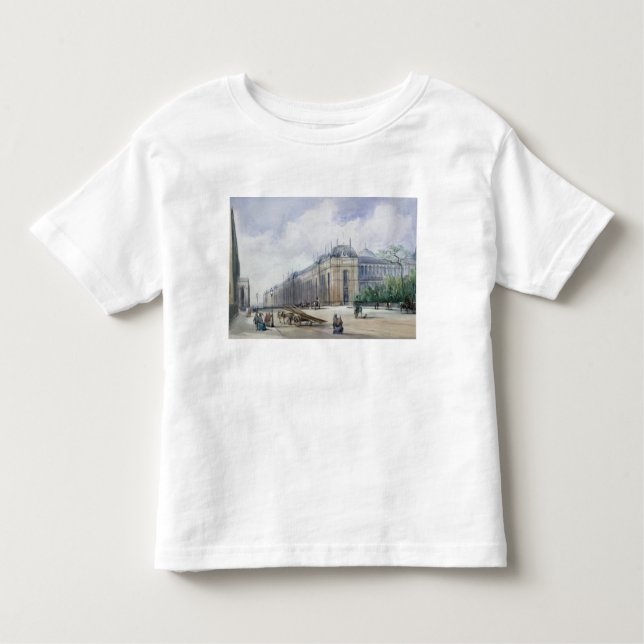 Camiseta Aspecto do sudeste da exposição 1862 (Frente)
