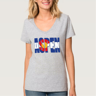 Camiseta Aspen Colorado