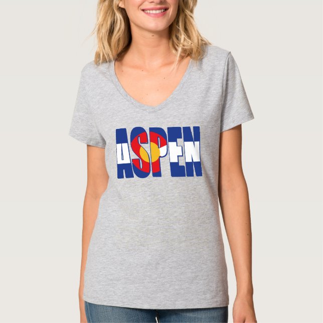 Camiseta Aspen Colorado (Frente)
