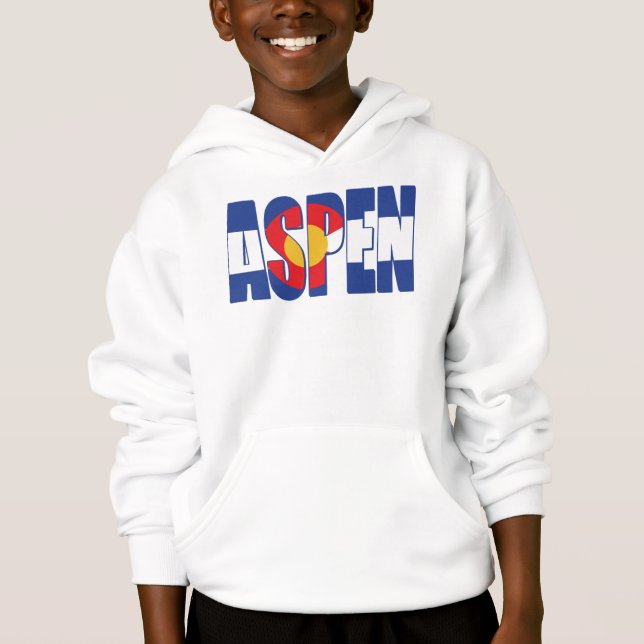 Camiseta Aspen Colorado (Frente)