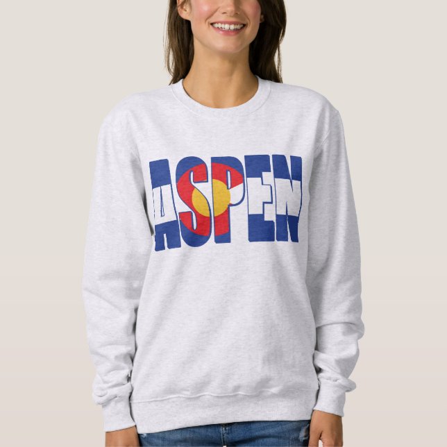 Camiseta Aspen Colorado (Frente)