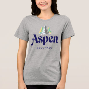 Camiseta Aspen Colorado Estados Unidos