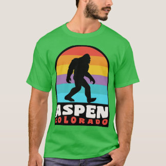 Camiseta Aspen Colorado Rocky Mounties