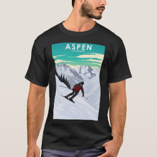 Camiseta Aspen Colorado Ski Resort