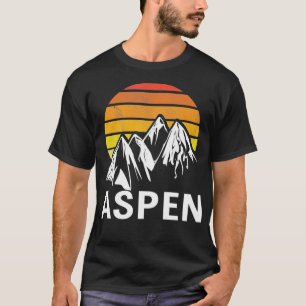 Camiseta Aspen Highlands Snowmass Colorado USA Ski Resort S
