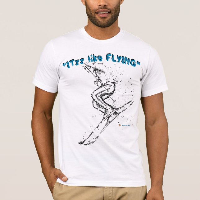 CAMISETA ASPEN LEGEND KLAUS OBERMAYER (Frente)