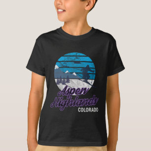 Camiseta Aspen S Colorado Usa Ski Resort Snowboard