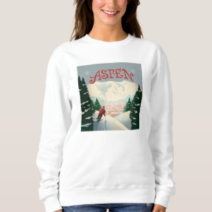 Camiseta Aspen Skier Colorado