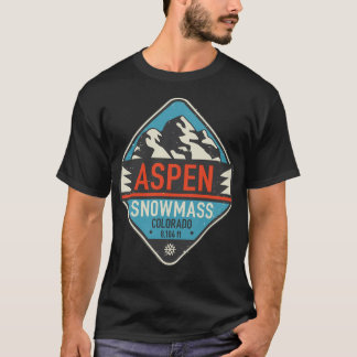 Camiseta Aspen Snowmass Colorado