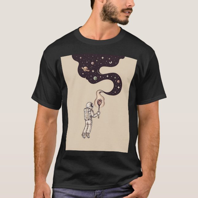 Camiseta Aspiração ardente (Frente)