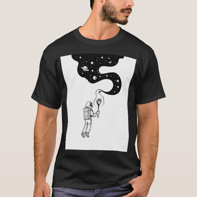 Camiseta Aspiração ardente (Frente)