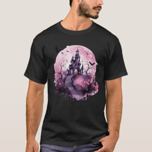 Camiseta Aspiração: Halloween Gear, Casa Assombrada