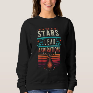 Camiseta Aspirações de Chumbo de Estrelas