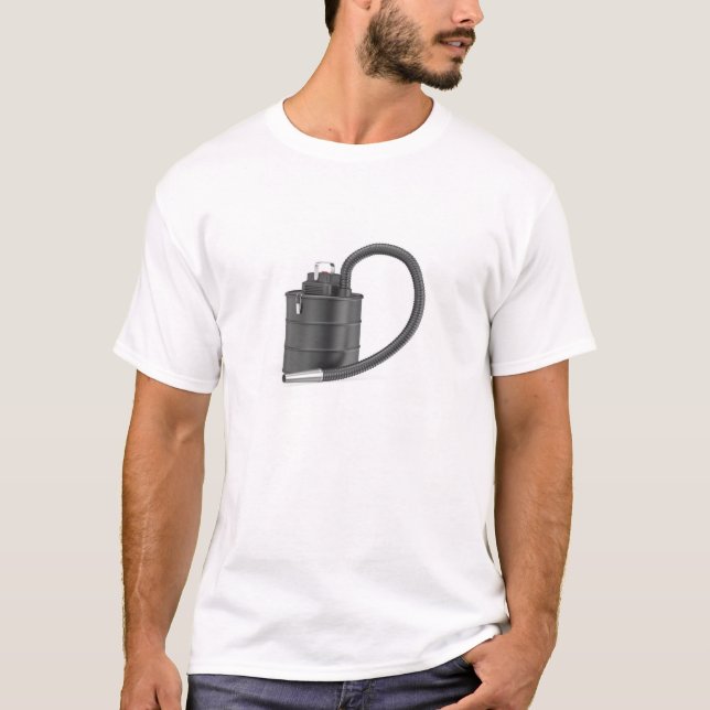 Camiseta Aspirador de cinzas (Frente)
